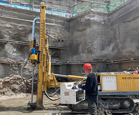 甘肃天水某小区地基加固工程